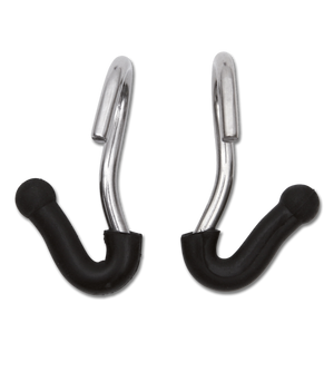 Waldhausen Curb Chain Hooks with Rubber