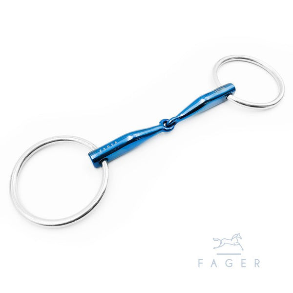Fager Lilly FSS Titanium Loose Rings