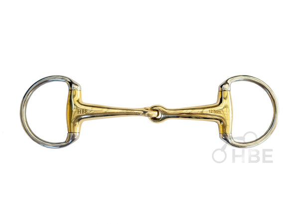 HBE Breeze Eggbutt Bradoon | Horse Bits Emporium Original Bits