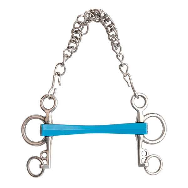 Metalab Pelham Flexi Bit Straight Bar Half Moon Blue main image 1