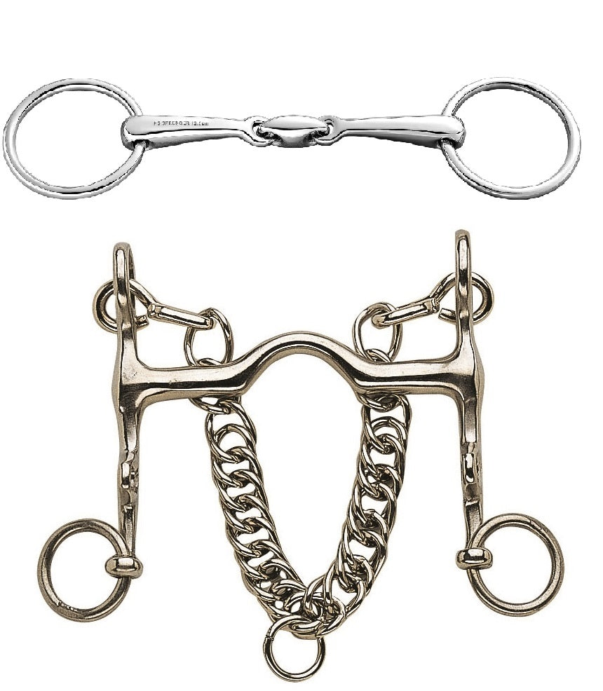Sprenger Pony Double Joint Weymouth Set 4.5"