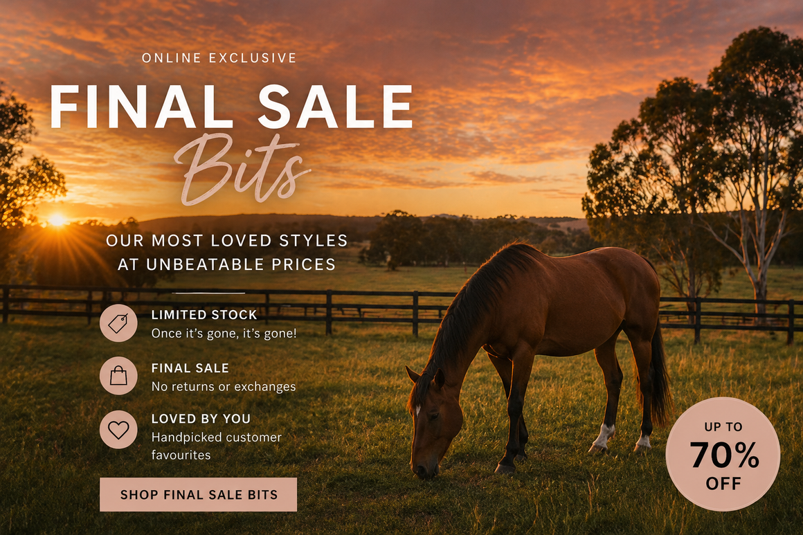Clearance - Horse Bit Emporium
