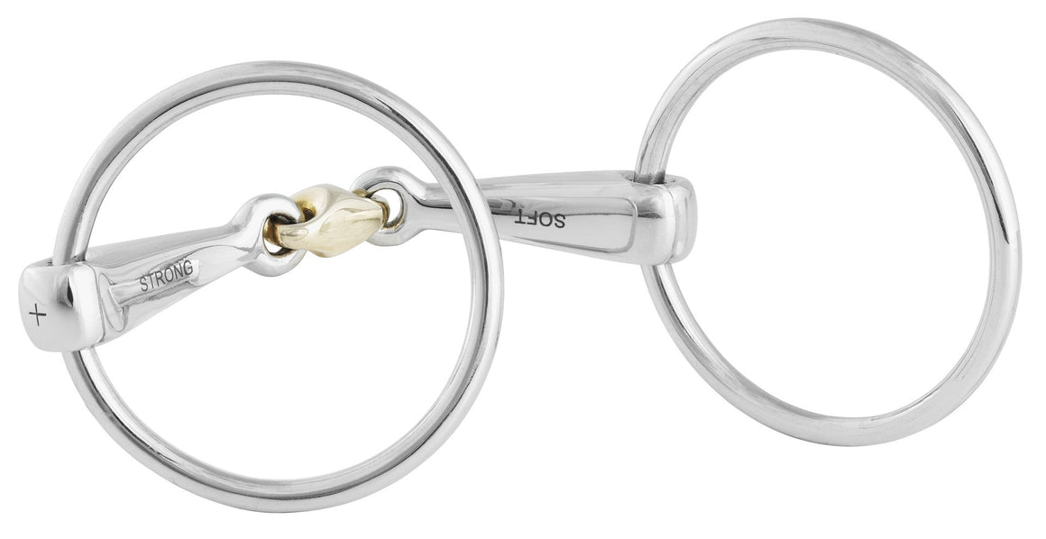 Loose Ring Snaffle Bits - Horse Bit Emporium