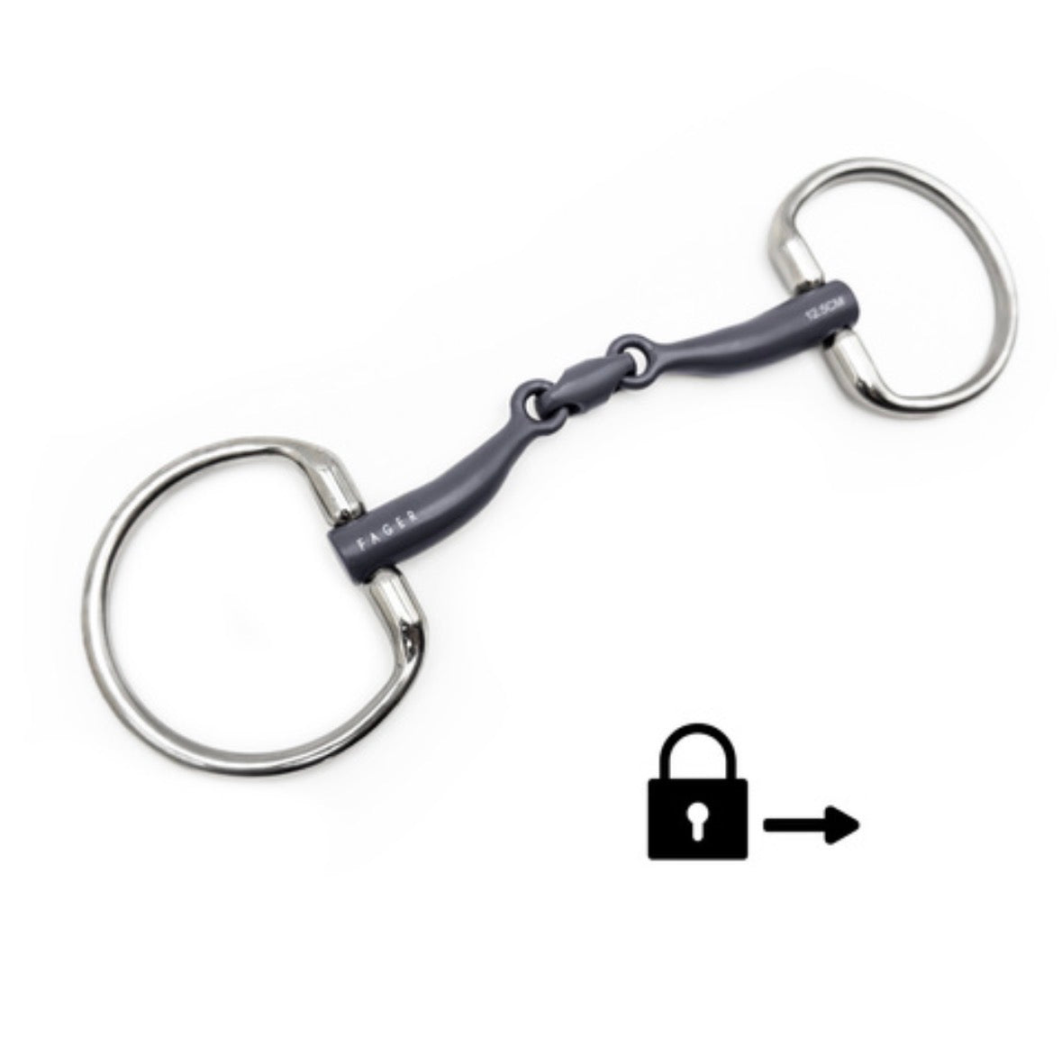 Fager Hedvig Titanium Fixed Cheek - Preorder