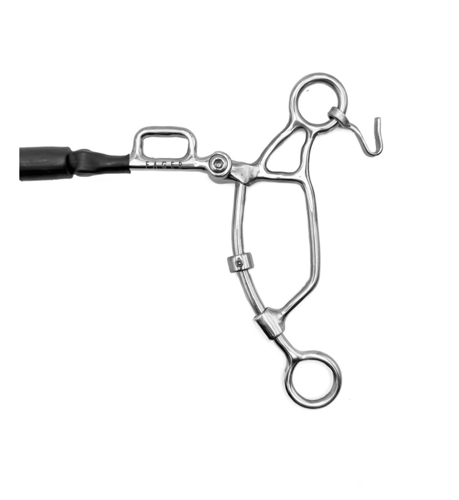 Fager Max Combination - Nicole Mouthpiece | Preorder