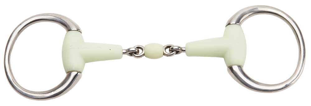 Zilco Eggbutt Training White Mouth