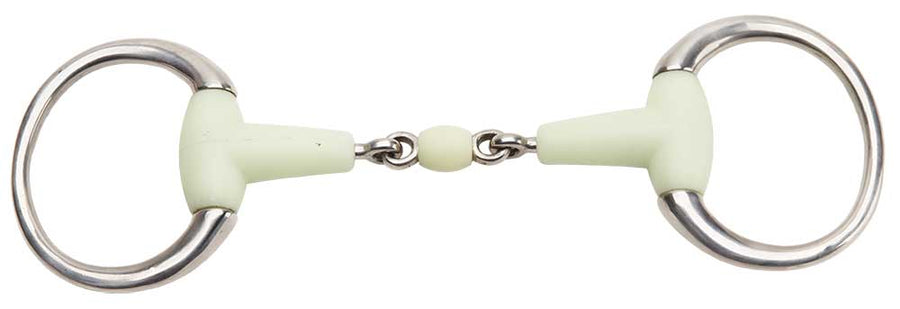 Zilco Eggbutt Training White Mouth