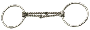 Zilco Double Twisted Wire Snaffle