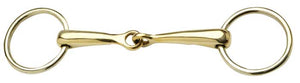 Zilco Gold Ring Bradoon 14.5cm