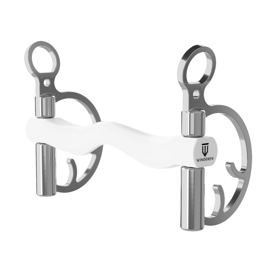 Winderen Kimblehook Ported Mullen White