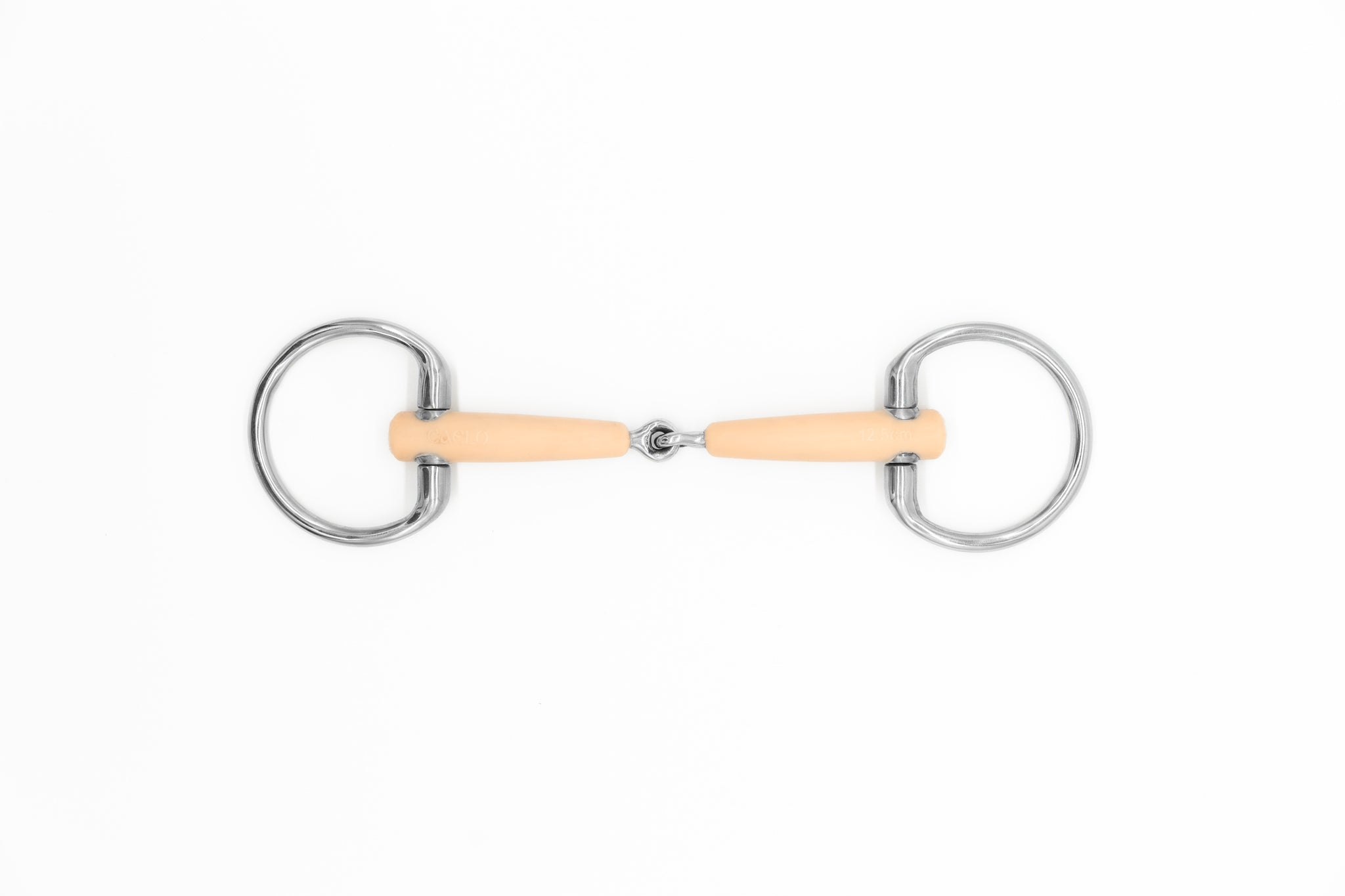 Caelo Rose Single Joint Eggbutt Bradoon Bit