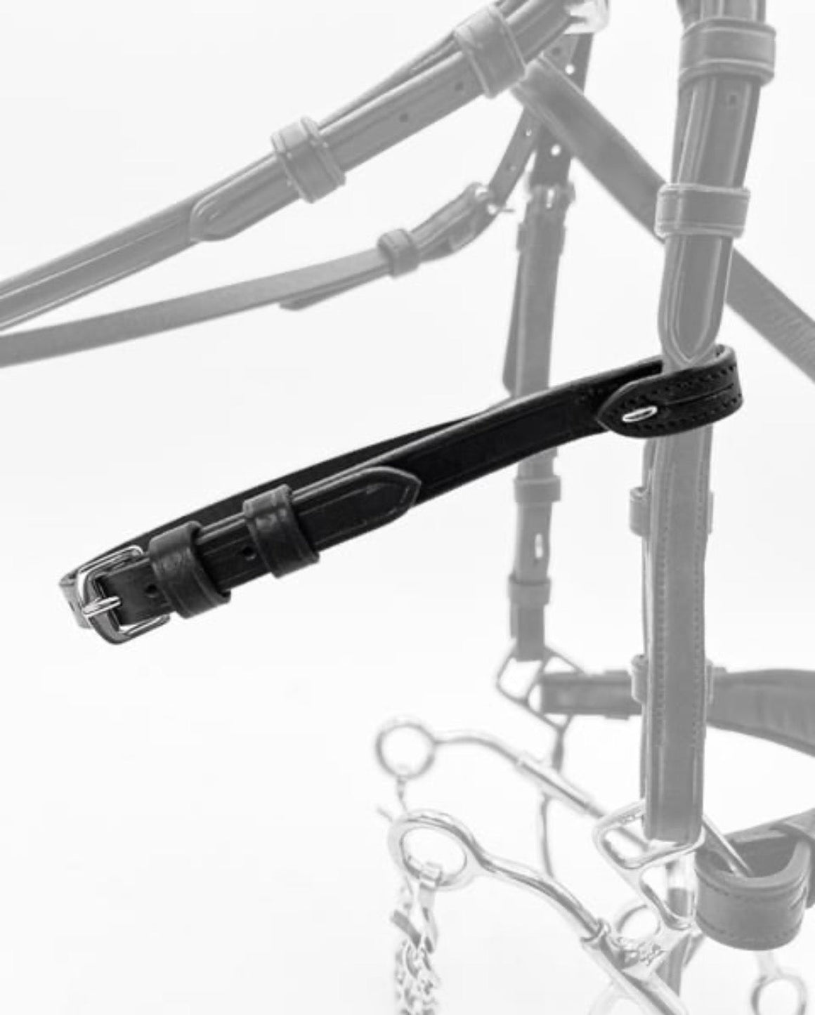 Fager Hackamore Cheekpiece