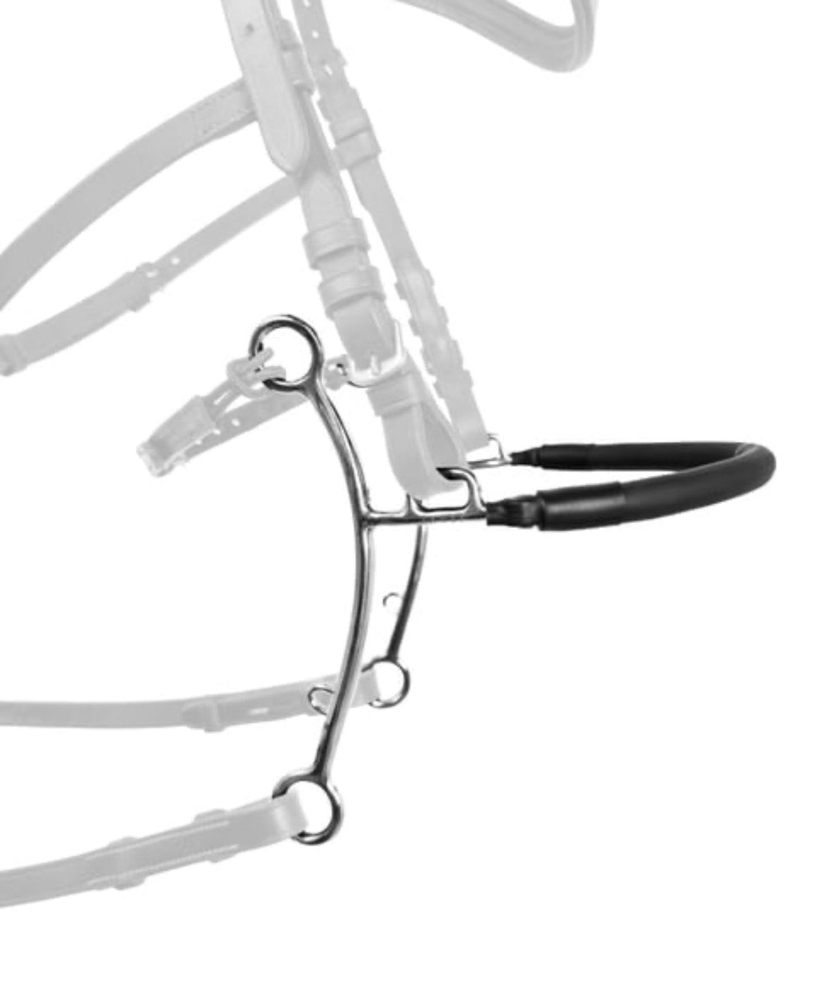 Fager Hector Hackamore Medium Shank
