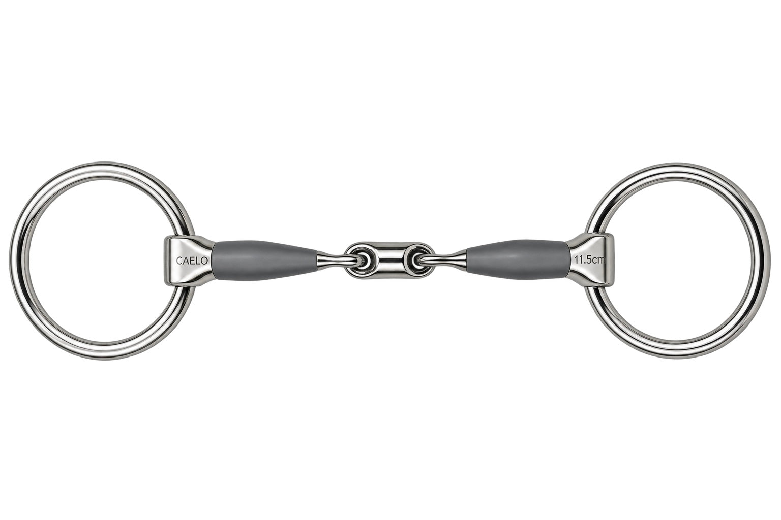 Caelo Classic Sweet Iron Loose Ring PONY Bradoon