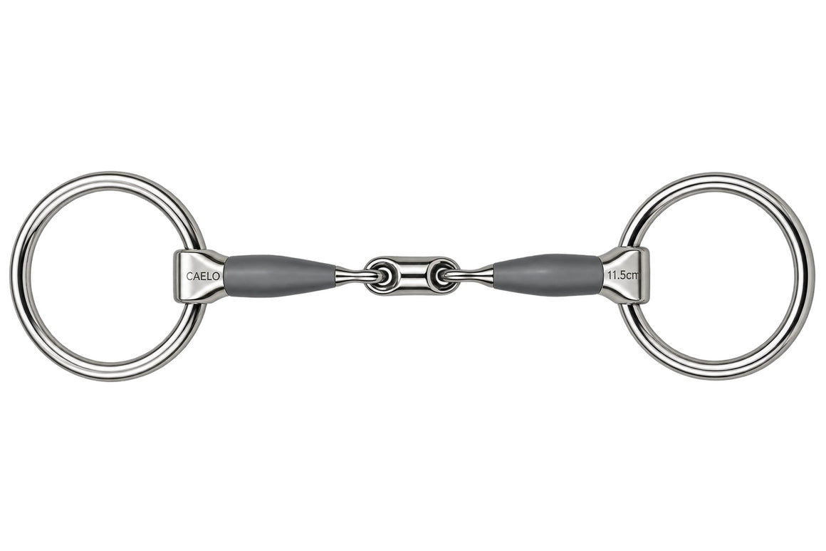 Caelo Classic Sweet Iron Loose Ring PONY Bradoon