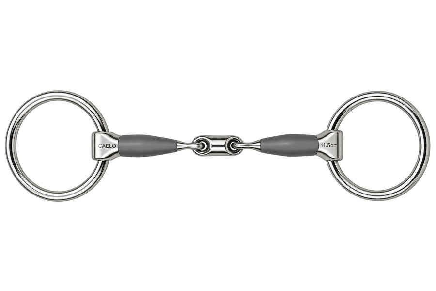Caelo Classic Sweet Iron Loose Ring PONY Bradoon
