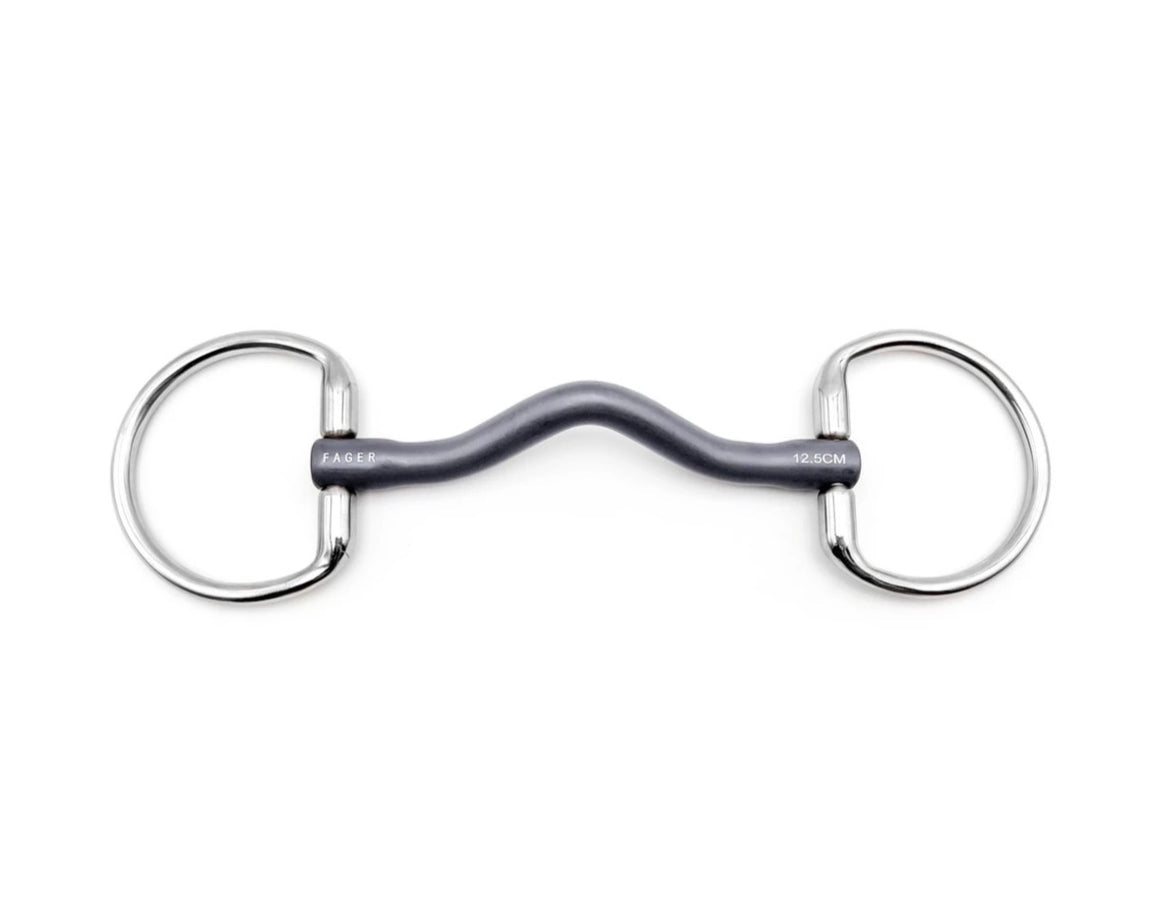 Fager Hanna Titanium Fixed Cheek | Preorder