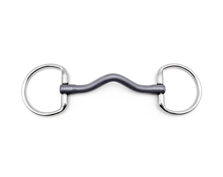 Fager Hanna Titanium Fixed Cheek | Preorder