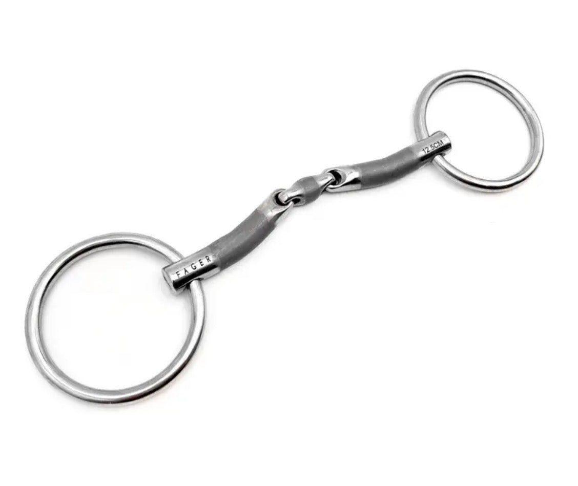 Fager Milton Sweet Iron Loose Ring Bradoon