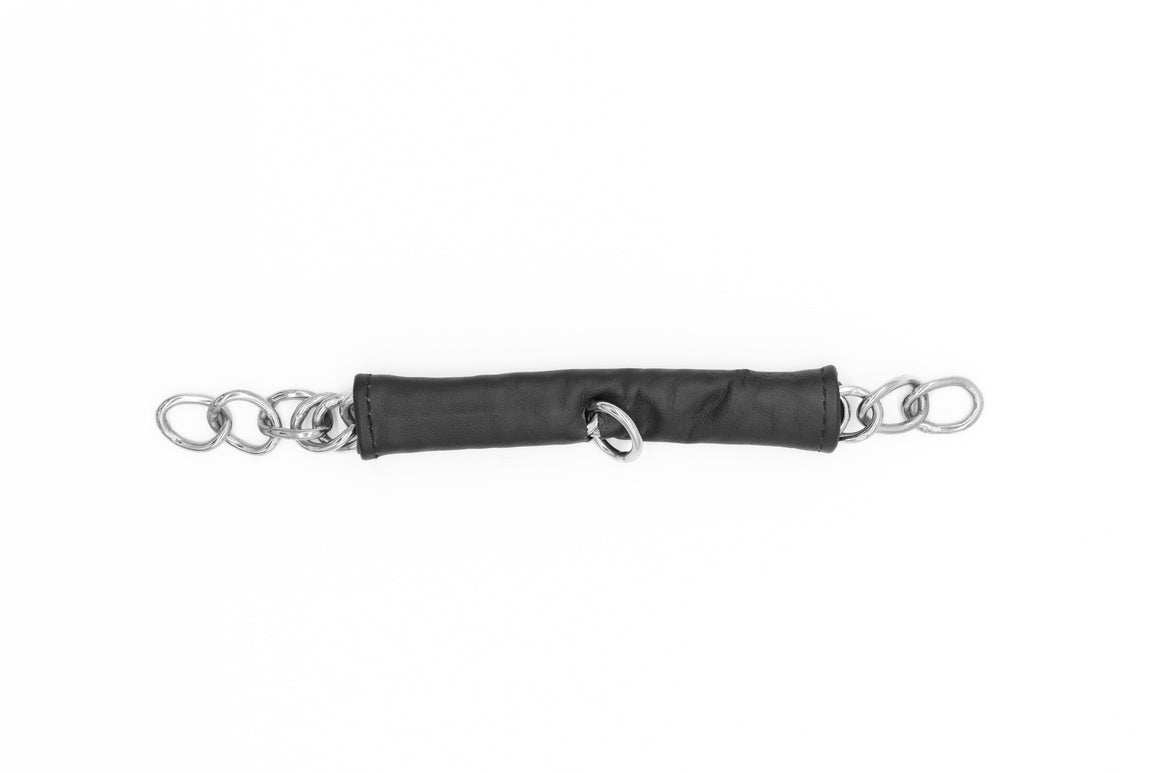 Caelo Soft Leather Curb Chain