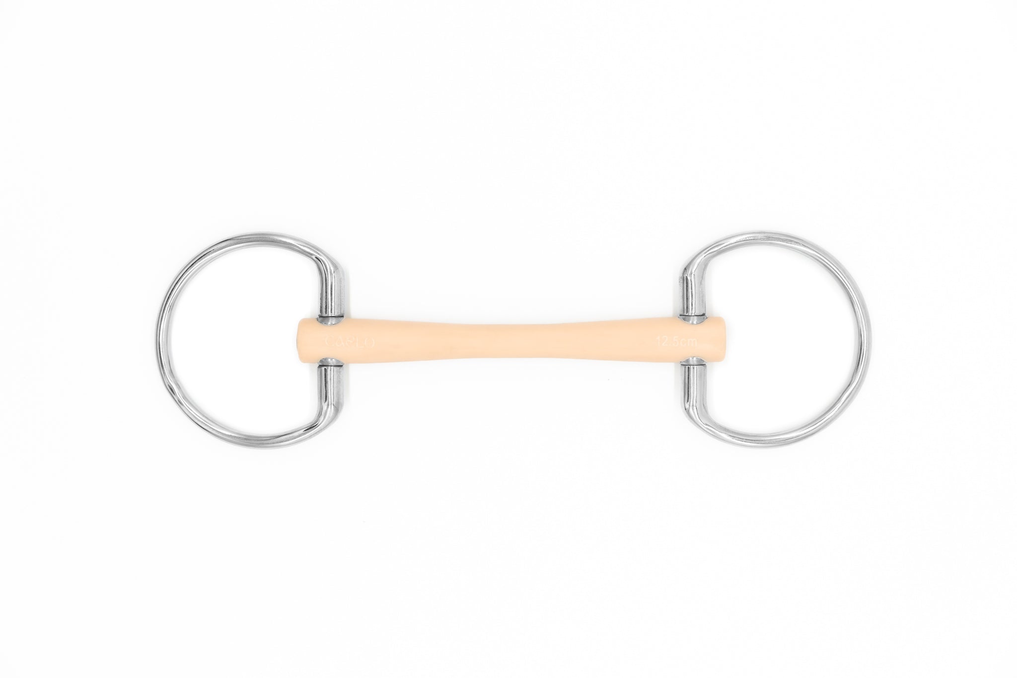 Filetto Ad Anelli Mullen Happy Mouth Bit 5″ | Morso Intero Per Cavallo - Foto 4