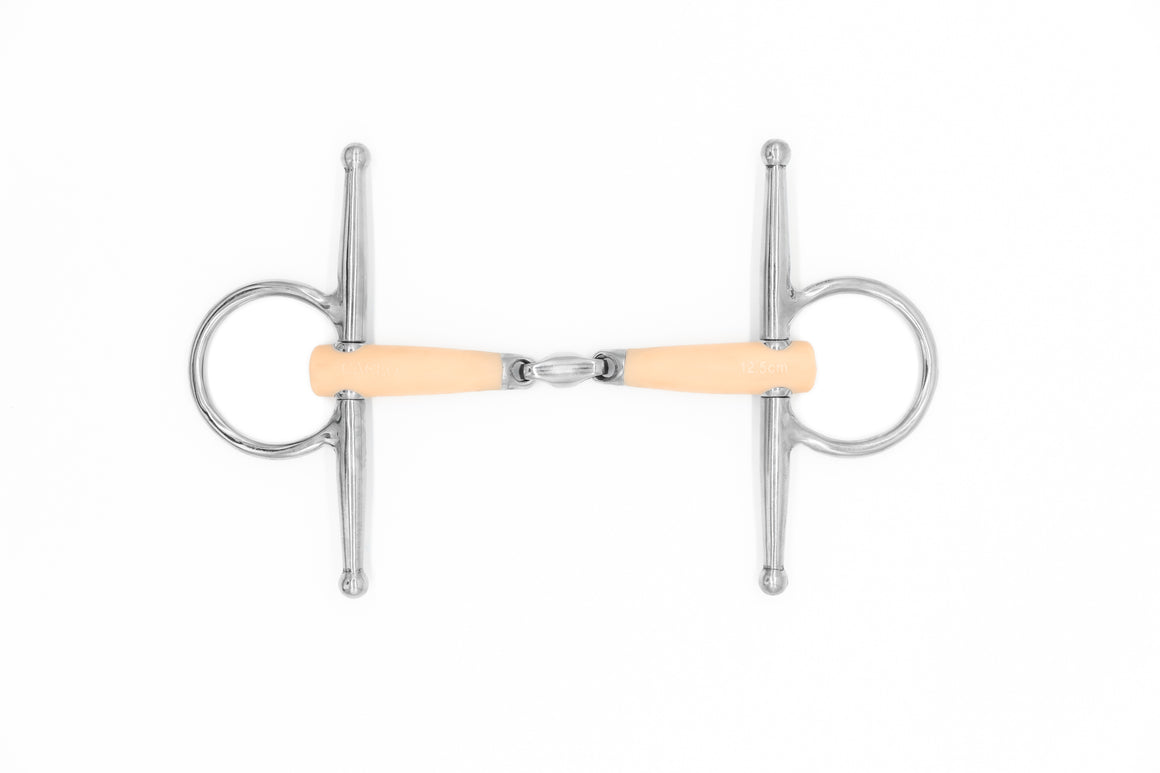 Caelo Rose Elliptic Full Cheek Bit