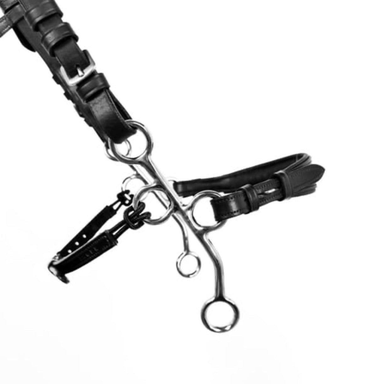 Fager Hunter Hackamore Short Shank