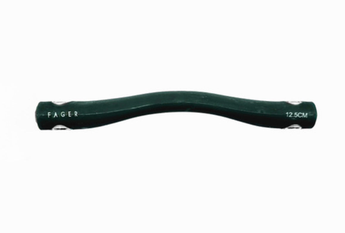 Fager Andrea Rubber Mouthpiece Hard
