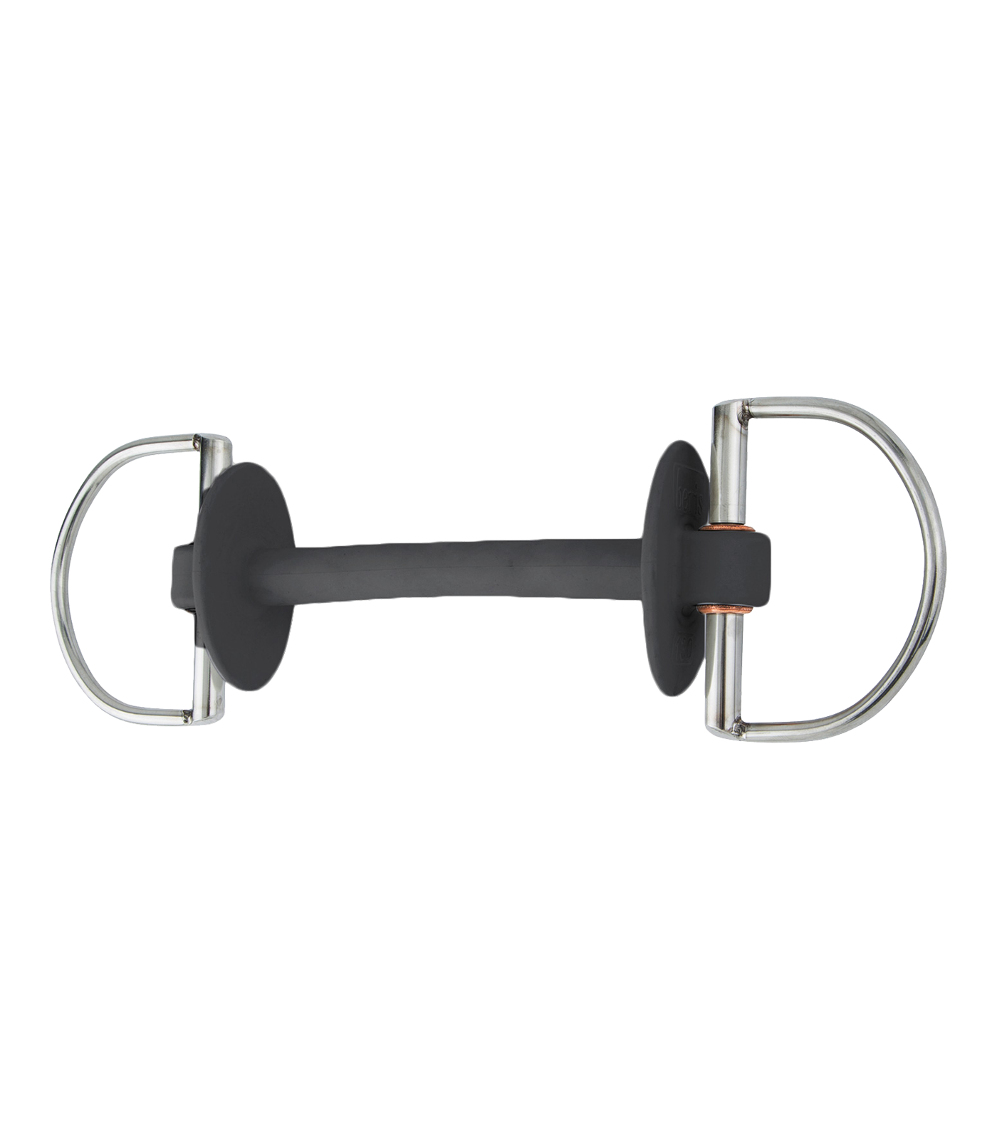 40450 Nathe D-Ring snaffle 20 mm with flexible Mullen Mouth - The Horse Bit  Shop