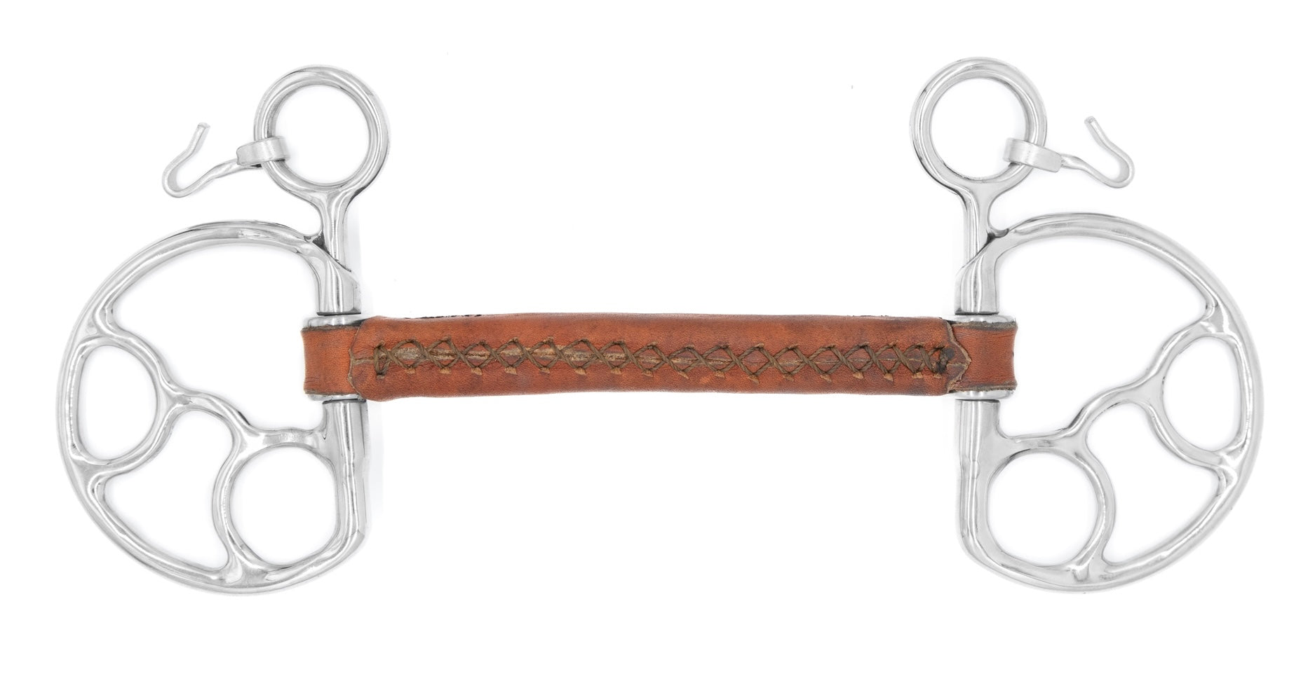 Caelo Leather Kimblehook Bit – For Sensitive Horses