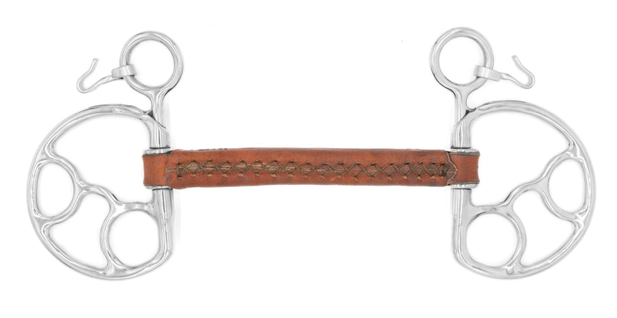 Caelo Leather Kimblehook Bit – For Sensitive Horses