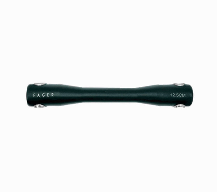 Fager Nicole Rubber Mouthpiece Hard