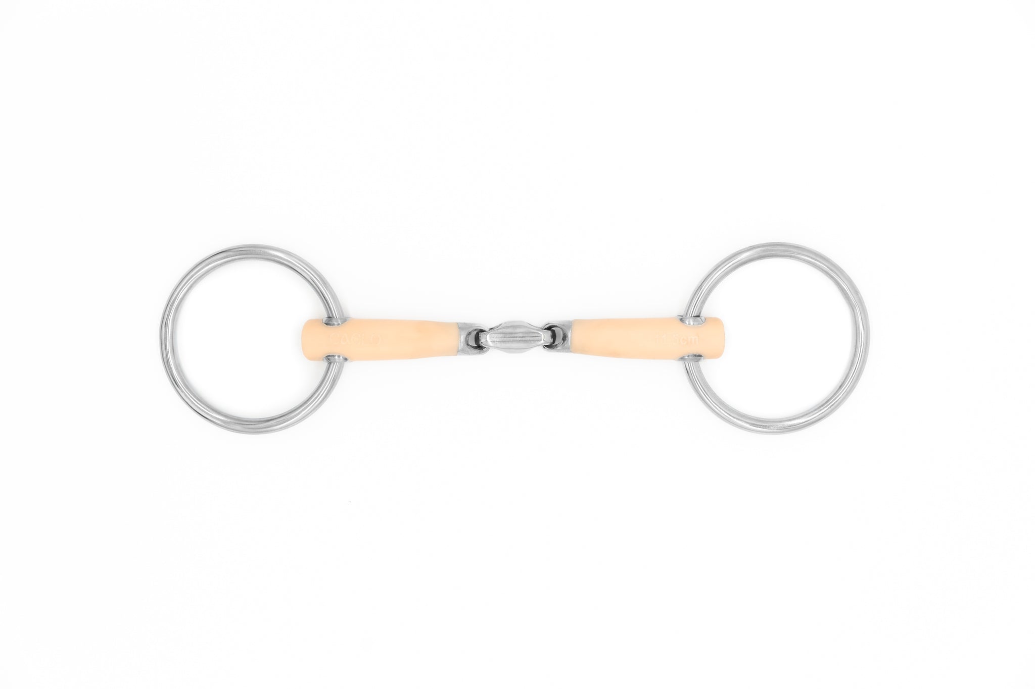 Caelo Rose Elliptic Loose Ring Bradoon Bit