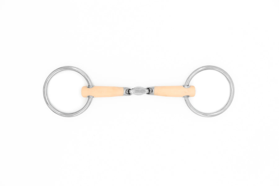 Caelo Rose Elliptic Loose Ring Bradoon Bit