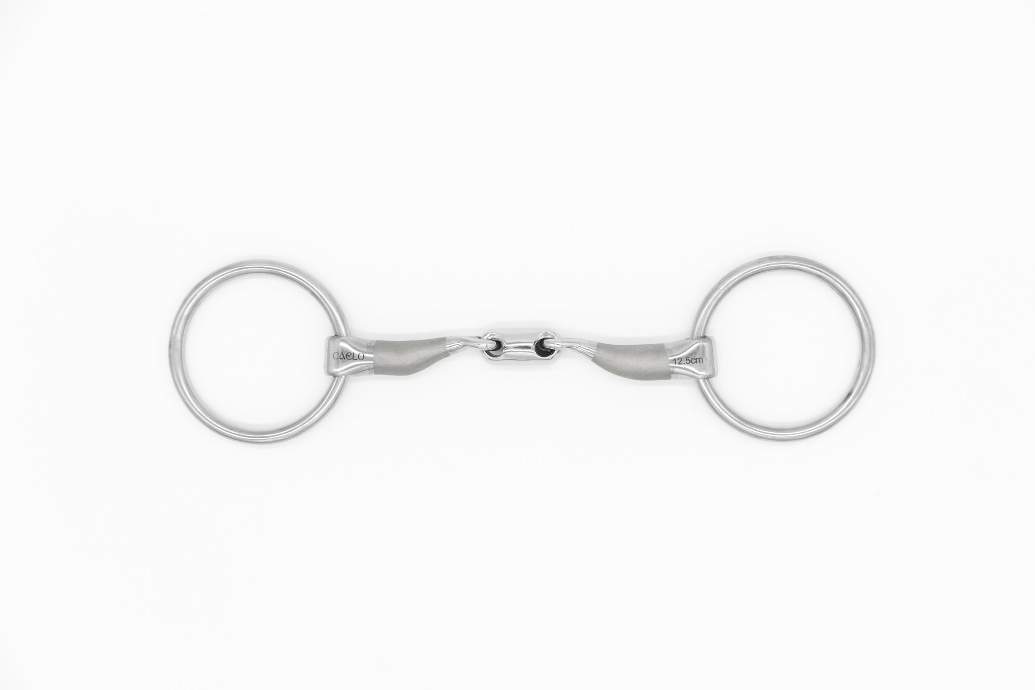 Caelo Balanced Contact Sweet Iron Loose Ring Bradoon