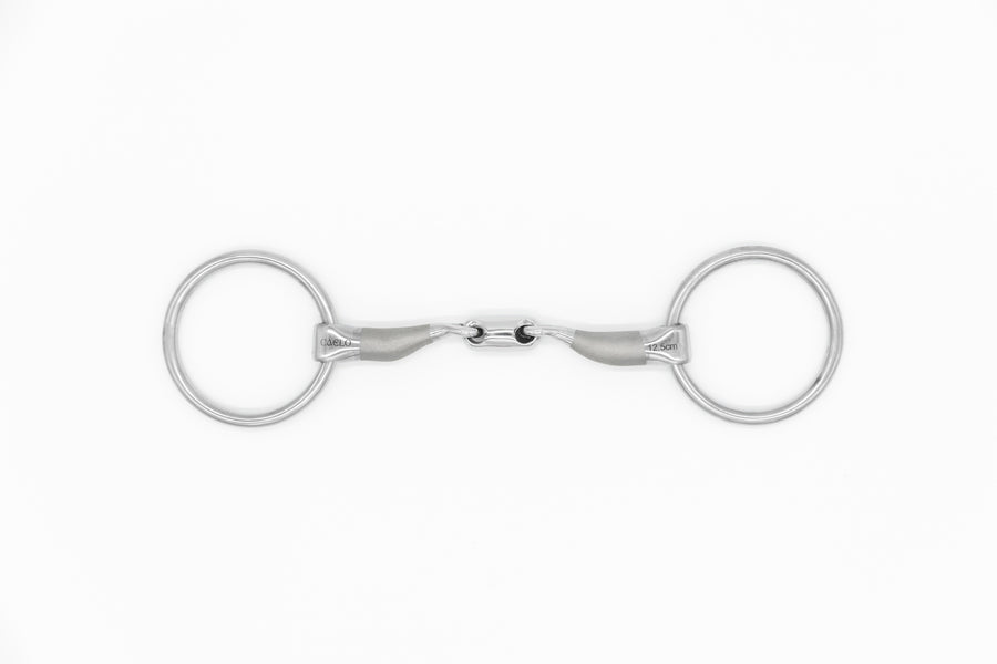 Caelo Balanced Contact Sweet Iron Loose Ring Bradoon