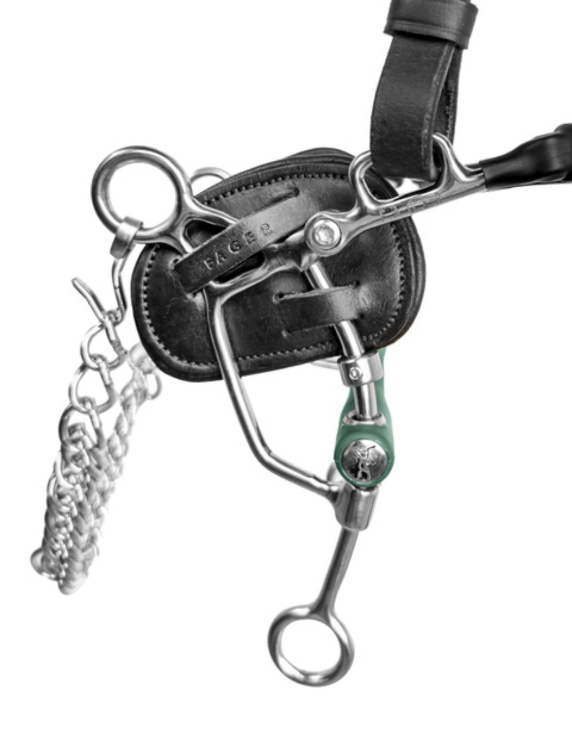 Fager Max Cheek Protector Leather