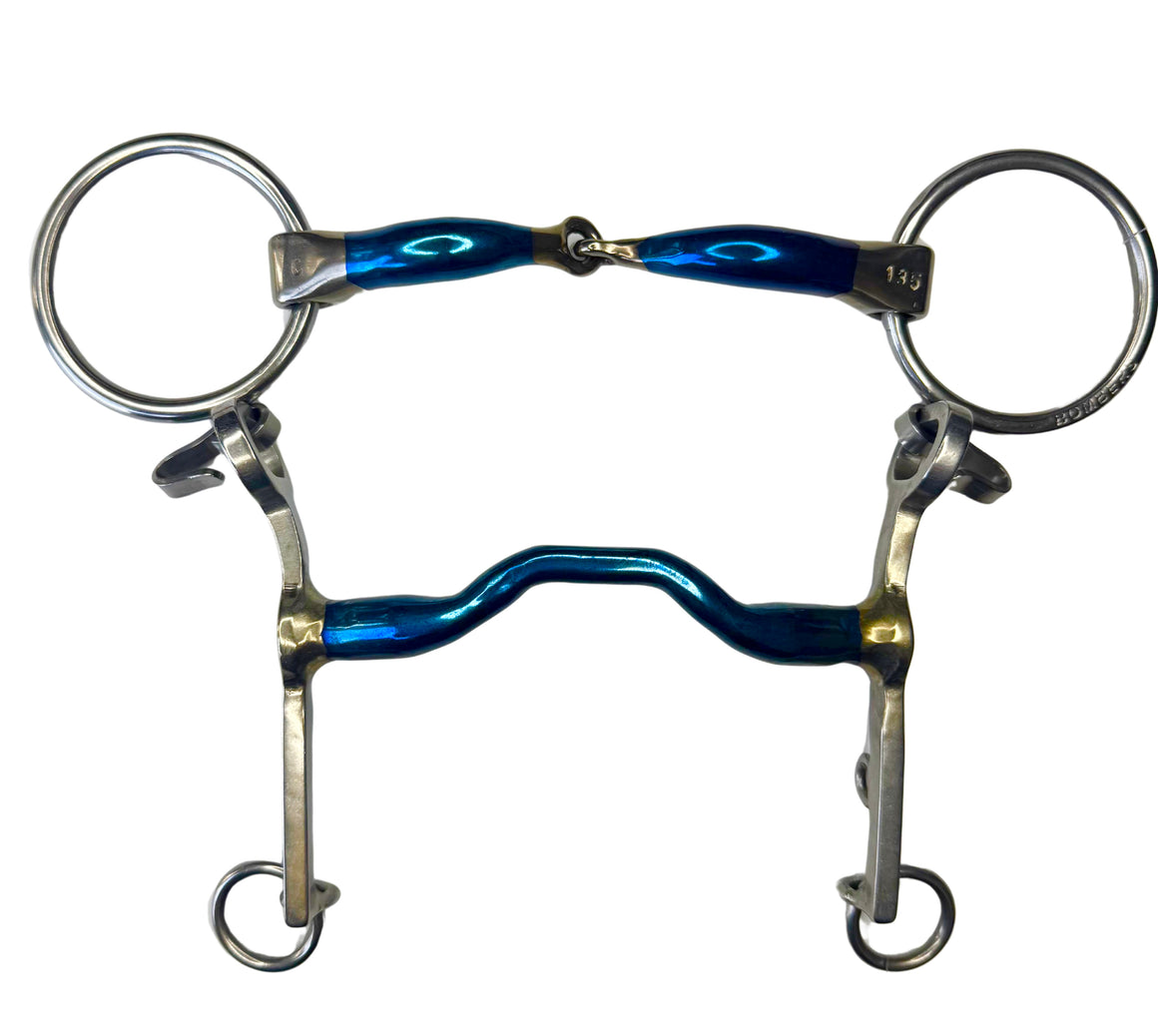 Bombers Dressage Comfy Snaffle Weymouth Set