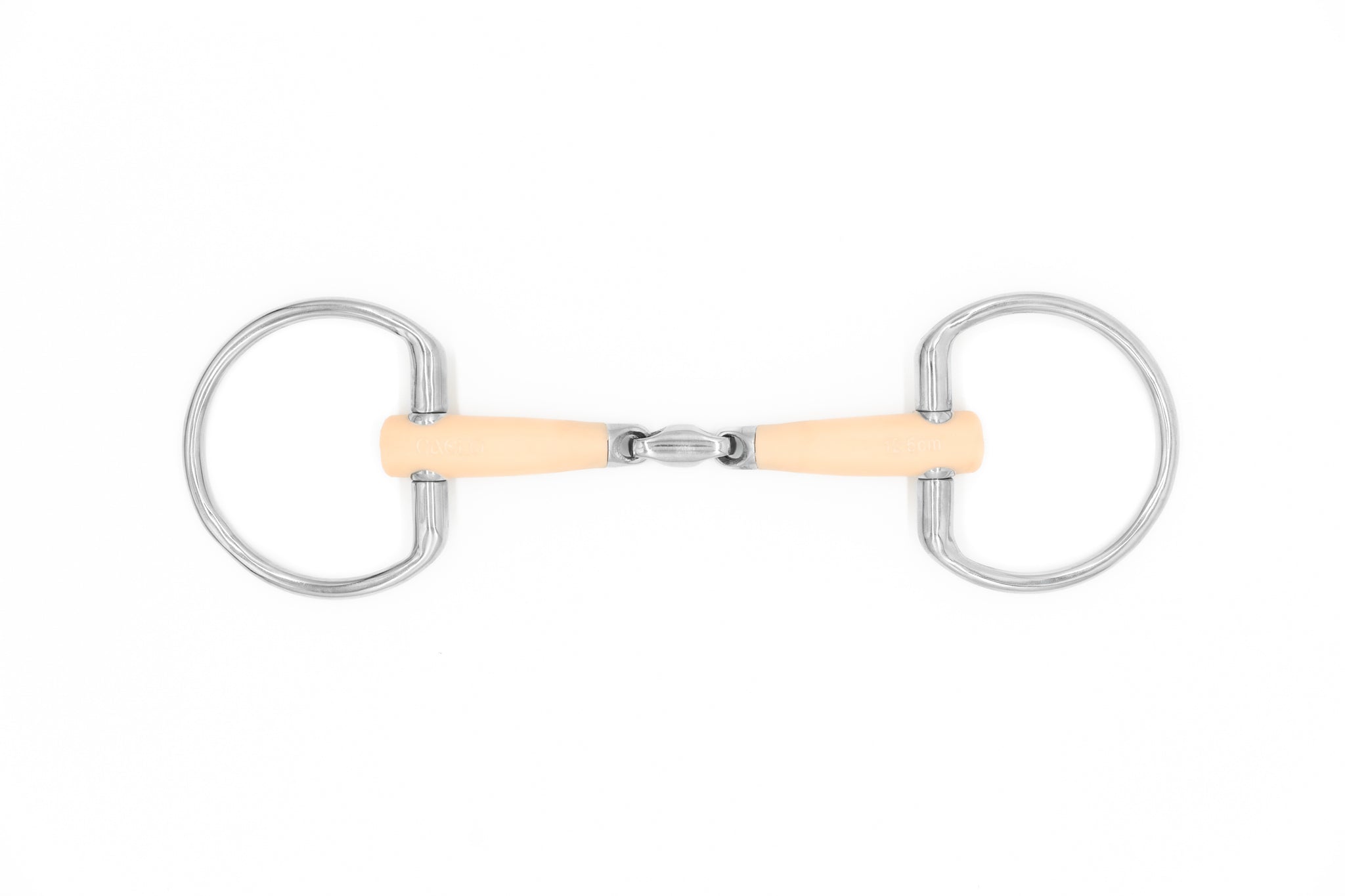 Caelo Rose Elliptic Eggbutt Bit