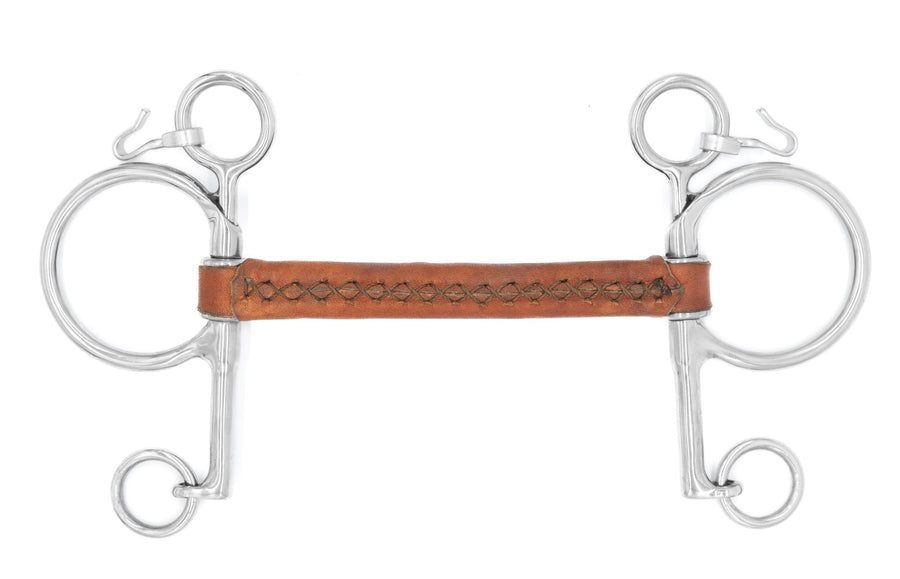 Caelo Leather Pelham Bit – For Sensitive Horses