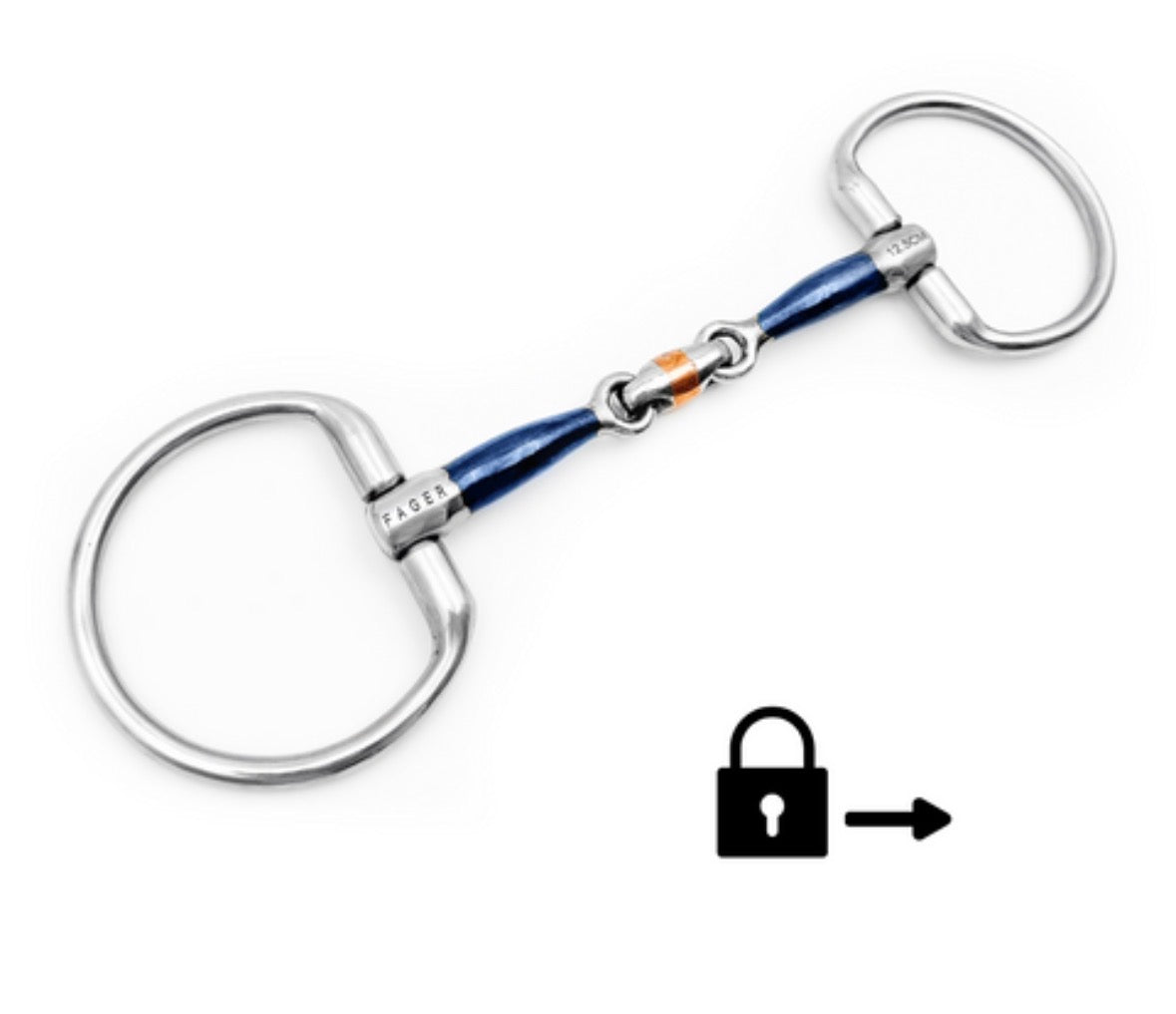Fager Martin Sweet Iron Fixed Ring