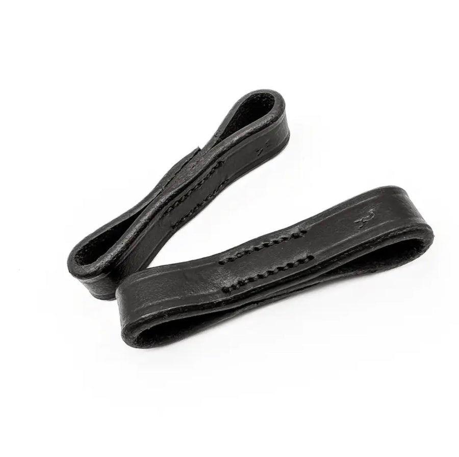 Fager Bit Keeper Black - Horse Bit Emporium