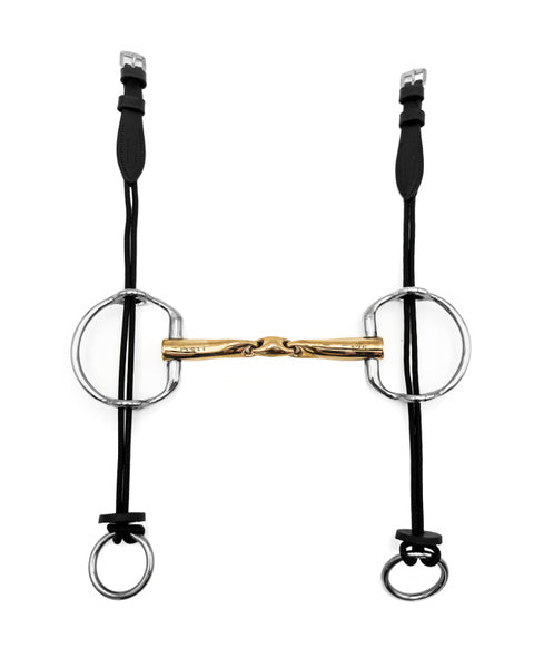 Axel Sweet Gold Fixed / Eggbutt Gag