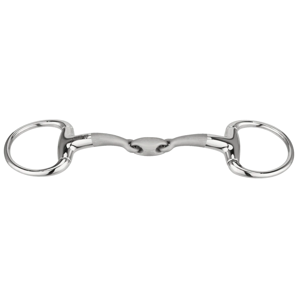 Sprenger SATINOX PONY Eggbutt Bradoon Double Joint 40371