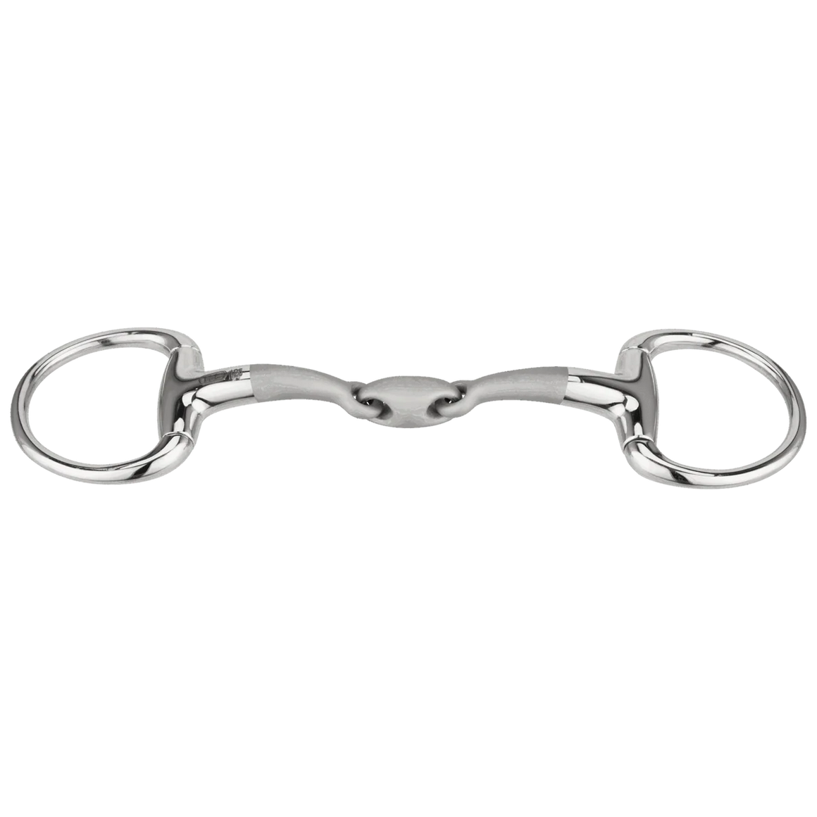 Sprenger SATINOX PONY Eggbutt Bradoon Double Joint 40371