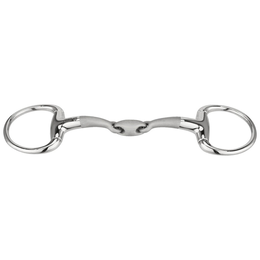 Sprenger SATINOX PONY Eggbutt Bradoon Double Joint 40371