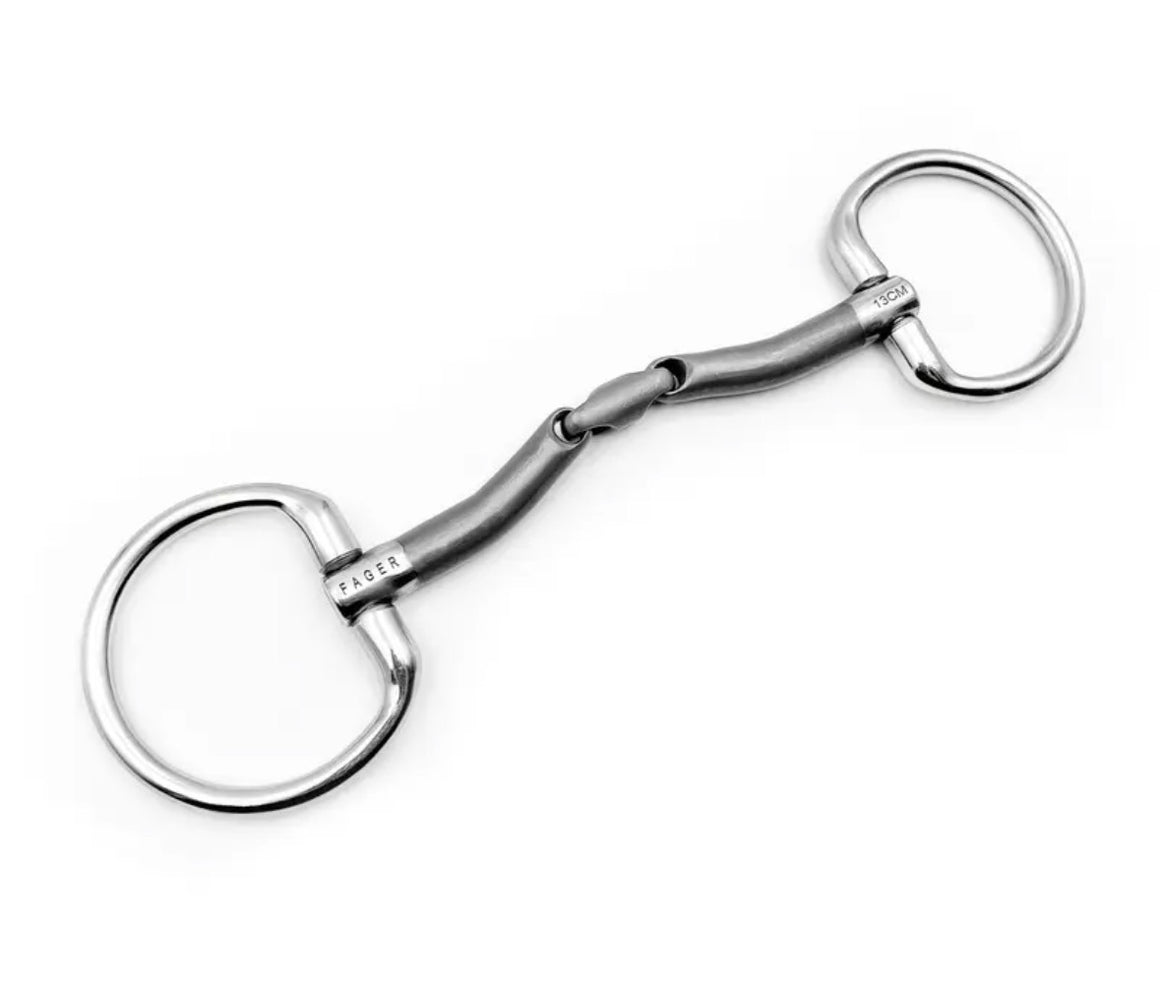 Fager Milton Sweet Iron Fixed Ring Bradoon