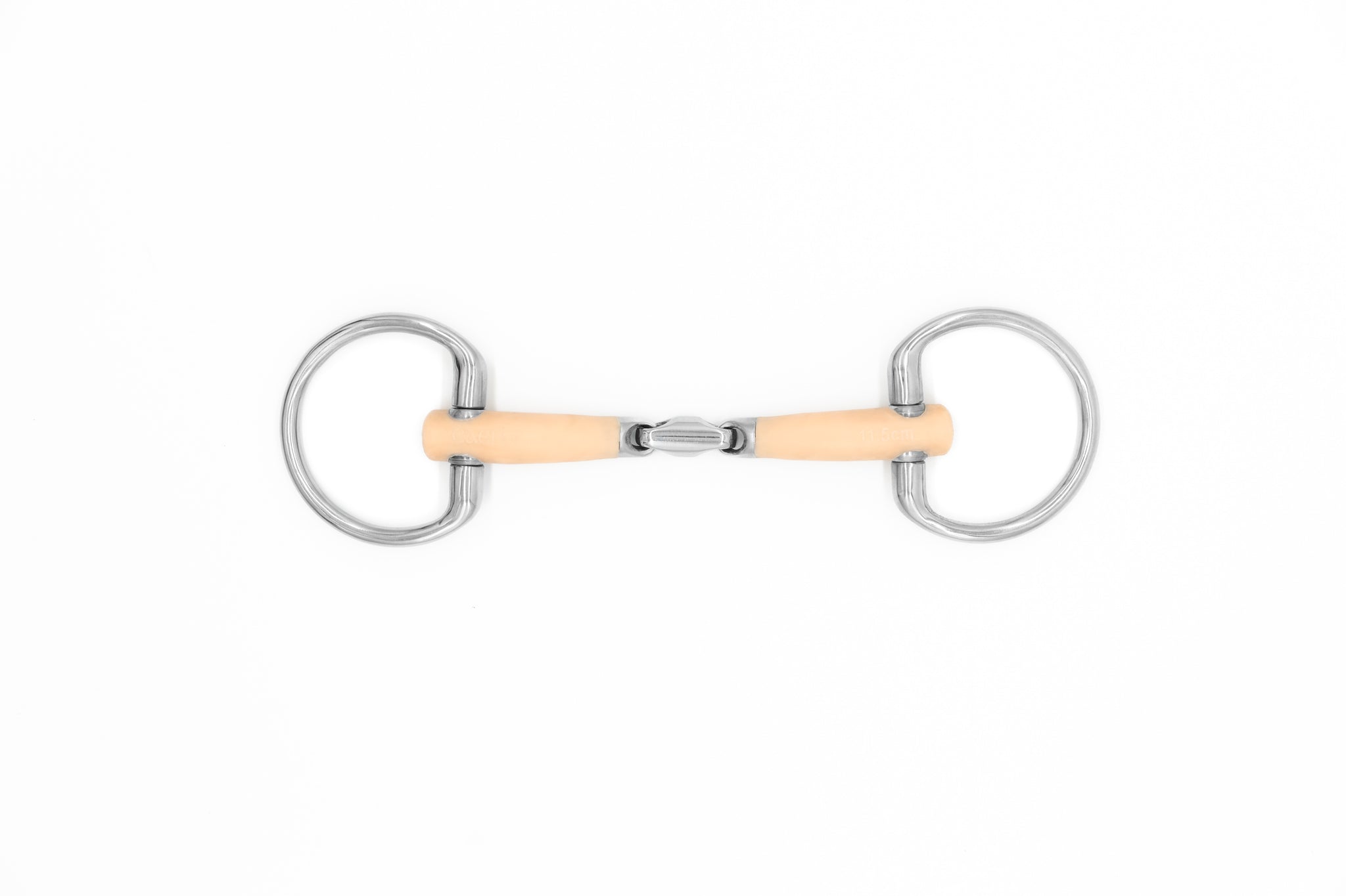 Caelo Rose Elliptic Eggbutt Bradoon Bit