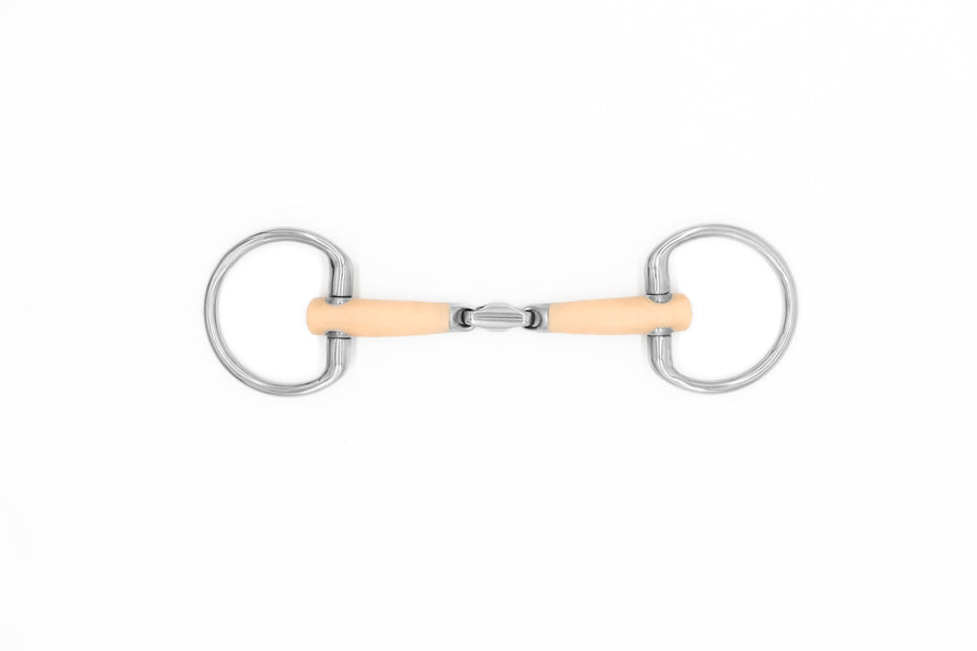 Caelo Rose Elliptic Eggbutt Bradoon Bit