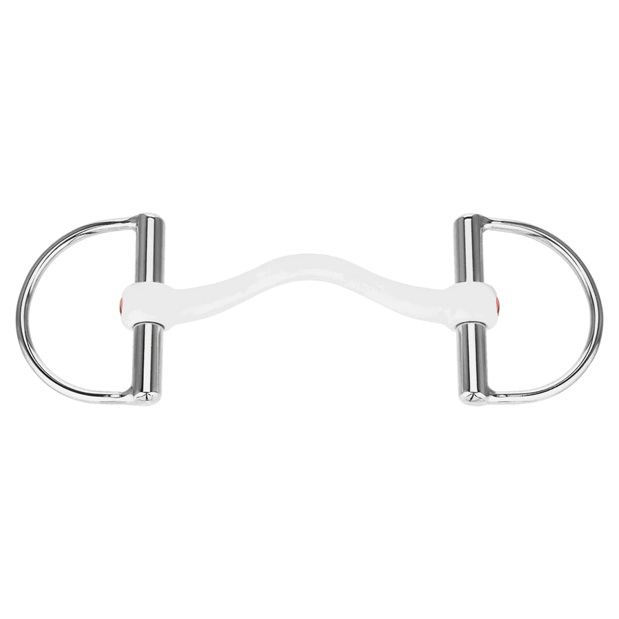Sprenger Nathe CM D-Ring Mullen Mouth 15mm Soft